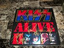 Kiss Signed Vinyl Lp Alive II Ace Frehley Peter Criss Gene Simmons Paul Stanley