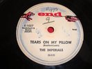VOCAL GROUP/ R&B- IMPERIALS - END 78 RPM - TEARS ON MY PILLOW / TWO PEOPLE- HEAR