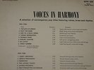 KPM 1125 LIBRARY LP   VOICES IN HARMONY   KEITH MANSFIELD   JOHN CAMERON