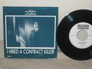 JOE STRUMMER I HIRED A CONTRACT KILLER BURNING LIGHTS THE CLASH BLUE SLEEVE RARE