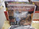 Charles Dickens A Christmas Carol vinyl LP 1981 EX Orson Welles Lionel Barrymore