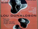 LOU DONALDSON QUINTET/QUARTET Original BLUE NOTE 10