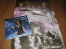 Dee D. Jackson - Cosmic curves LP 1978 mit Poster / Mint (3)