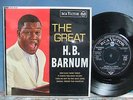 H B Barnum, The Great H B Barnum EP, RCA mono RCX 7147, 1963, classic rarity