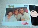 Vinyl LP JOY - HELLO 1986 top & RAR EX+