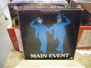 Statler Records presents Main Event vinyl LP Statler Records VG+ [Disco Funk]