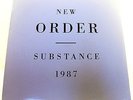 New Order/ Substance 1987/Rare Embossed Cover/ Quest 9 25621-1 / w/inner sleeves