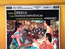 SXL 2243 Albeniz IBERIA / Turina: DANZAS Ansermet OSR Orig. Decca WBg ED1 (NM-)