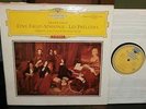 DGG TULIP SLPM 138647/48 RED STEREO BOX 2 LP FERENCSIK FERENC FRICSAY LISZT LES
