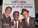 FRANK SINATRA Dean Martin Sammy Davis Jr. 45 PS Me And My Shadow REPRISE 20,128