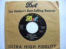 GARY USHER/RARE SURF 45 - THE DARTELLS - SWEET PEA / CONVICTED
