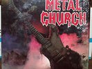 METAL CHURCH s/t LP 1st PRESSING speed metal IN SHRINKWRAP jag panzer SAVATAGE