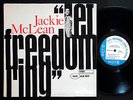 JACKIE MCLEAN Let Freedom Ring LP BLUE NOTE BST 84106 Orig US 1962 NY RVG STEREO