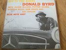 Donald Byrd Off To The Races LP-blue note 4007-w. 63rd Deep Groove Mono-RVG-Ear