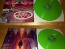 MORBID ANGEL - Domination LP Green Vinyl 1995 Earache Records