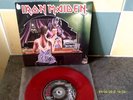 IRON MAIDEN TWILIGHT ZONE RED VINYL