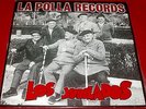 LP POLLA RECORDS LOS JUBILADOS ORIGINAL SPANISH 1990 ISSUE BASQUE PUNK