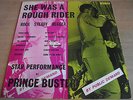 PRINCE BUSTER   SHE WAS A ROUGH RIDER ** 1969 FAB LP