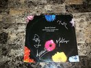 Orchestral Manoeuvres in the Dark Rare Band Signed Vinyl Lp Junk Culture OMD 