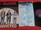 Cryptic Slaughter LP Convicted 1986 Metal Blade w /Lyric Insert excellent