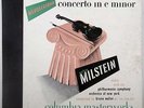 NATHAN MILSTEIN BRUNO WALTER Mendelssohn Violin Concerto COLUMBIA 78 SET nice