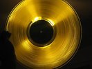 Bob Dylan WHILE THE ESTABLISHMENT BURNS Gold Candy Vinyl LP WINKLHOFER 1970 TMOQ