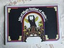 WHO DYLAN ISLE OF WIGHT 1969 RARE FESTIVAL PROGRAMME includes Dylan Fender ad