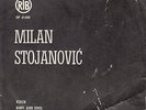 MILAN STOJANOVIC-VIHOR-EXTRA RARE ORIGINAL YUGOSLAV JAZZ EP 45rpm 7
