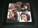 The Beatles Let it Be 1970 Apple Album PCS 7096 YEX 773-3U YEX 774-3U