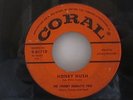 JOHNNY BURNETTE TRIO HONEY HUSH ORIG USA 1ST PRESSING