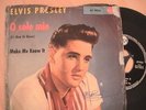 Elvis Single O sole Mio + Autogramm