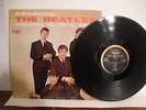 Introducing The Beatles, LP1062 1964 Oval Vee-Jay Original Version 1 AudioMatrix