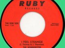 WONDERETTES I Feel Strange 45rpm Ruby 1965 girl group Northern Soul