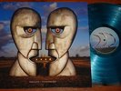 PINK FLOYD THE DIVISION BELL   USA COLUMBIA LP ORIGINAL 1994 1/B 1/B BLUE VINYL