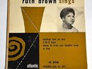 Ruth Brown Sings EP on Atlantic - Teardrops from my eyes +3