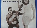RARE Ike & Tina Turner - CENCO LP-104 - Get It - Get It - EX7 - NM8 RARELY SEEN