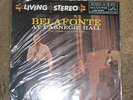 Sealed copy of Harry Belafonte at Carnegie Hall, Classic Records, LP