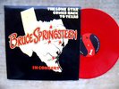 Bruce Springsteen ?– The lone star comes back to Texas –  LP vinile red