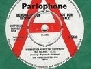 BONZO DOG MY BROTHER MAKES THE NOISES FOR THE TALKIES UK PARLOPHONE R/W DEMO