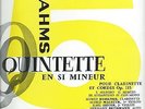 BRAHMS Quintet Alfred BURKNER and Octuor Berlin RARE French 10' LUMEN LD-403  M