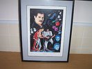 Queen - Kind Of Magic RARE print 56/850 - T Horswell - fan club