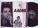 AADMI * Bollywood Movie  Soundtrack LP * ODEON 1967