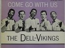 THE DELL-VIKINGS Come Go With Us DOT 1058 EP 45 Picture Sleeve R&B Doo Wop