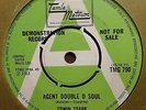 EDWIN STARR AGENT DOUBLE O SOUL OG UK 1968 TAMLA 45 DEMO