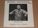 Beethoven Symphony No.9 -  Pierre Monteux 2xLP World Record Club 1963
