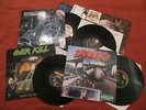 THRASH PACKAGE SLAYER EXODUS OVERKILL HOLY MOSES LP Protector Blood Feast Death