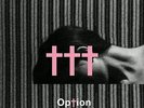 Option/Telepathy [Single] by Crosses (Vinyl, Apr-2012) Deftones side project