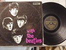 With The Beatles LP Gold/Black   OZ   OriginalPressing
