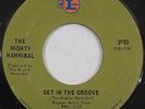 HEAR funk soul 45 THE MIGHTY HANNIBAL Get In The Groove LOMA Somebody In The..