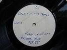 Gary Numan CALL OUT THE DOGS 7' UK TEST PRESSING (NU 11)